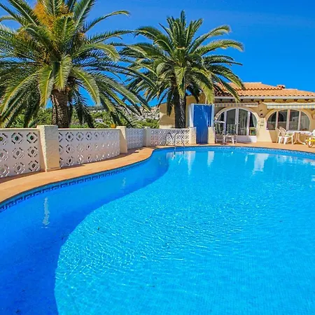 Villa Neo - Sea View With Private Pool In Moraira *