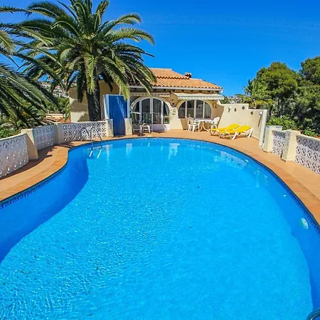 Neo - Sea View With Private Pool In Moraira Villa Teulada
