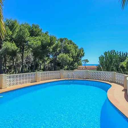 Neo - Sea View With Private Pool In Moraira Teulada